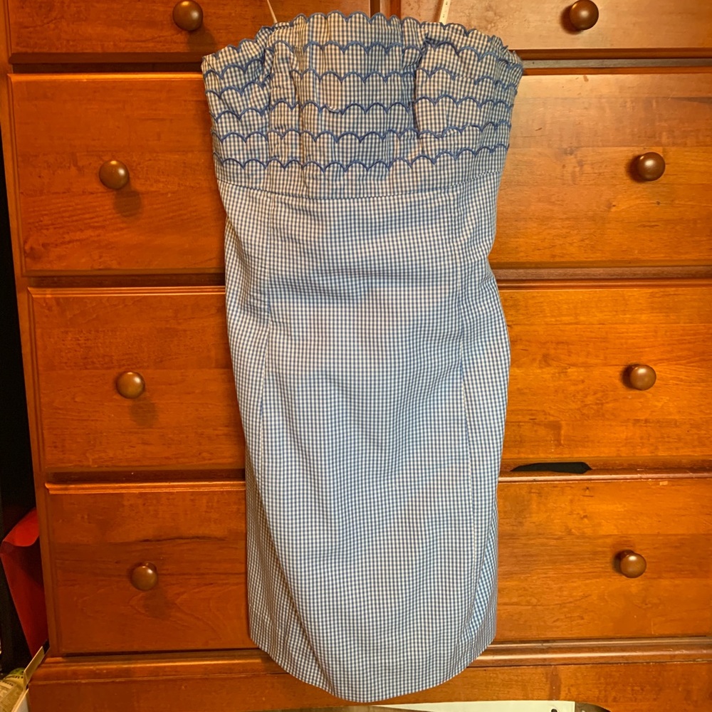 Lilly Pulitzer Gingham Dress